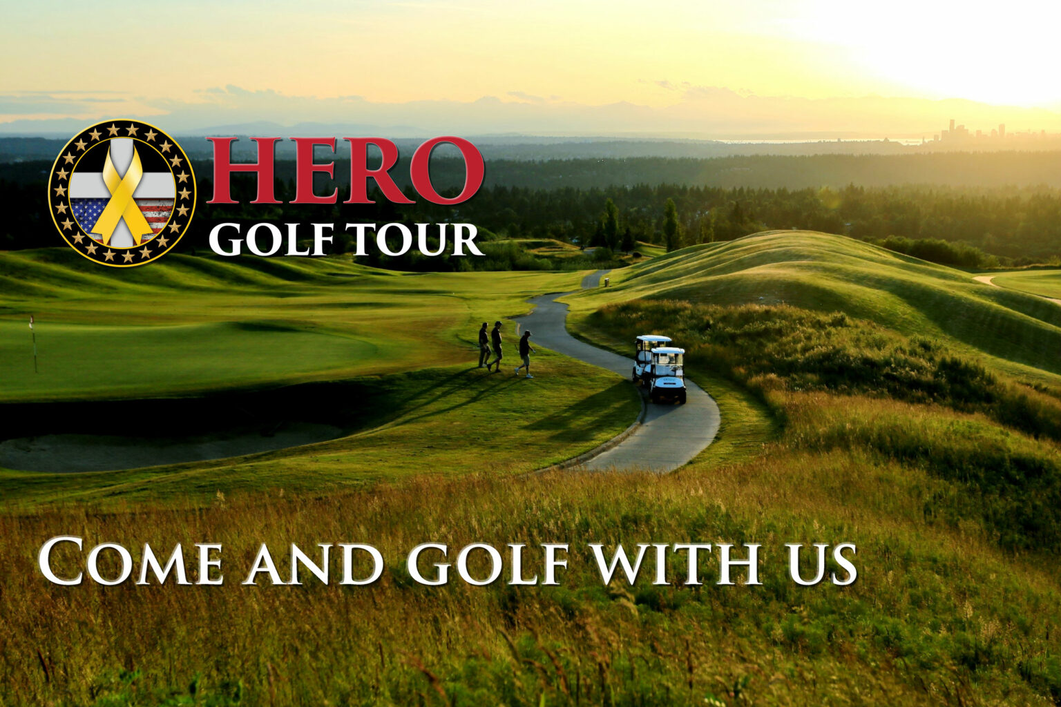 acts ministry hero golf tour
